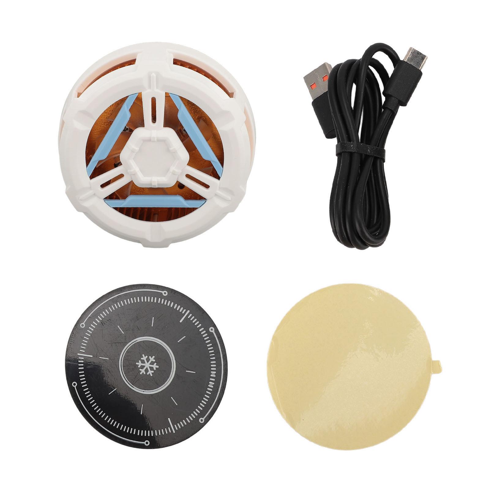 Magnetic Phone Cooler Portable Mobile Phone Radiator Cooling Fan 5500Rmin 15W Peak Empty State чорний
Magnetic Phone Cooler Portable Mobile Phone Radiator Cooling Fan 5500Rmin 15W Peak Empty State чорний