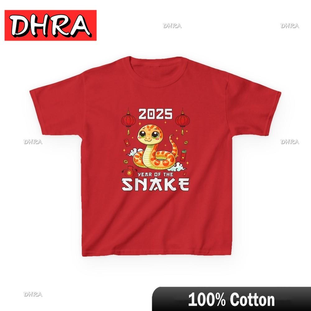 Youth Short Sleeve Chinese New Year Snake The Year of The Snake Kids ShirtStylish Comfy Chic Tshirts Trendy Urban Tee Hip Hop S
Youth Short Sleeve Chinese New Year Snake The Year of The Snake Kids ShirtStylish Comfy Chic Tshirts Trendy Urban Tee Hip Hop S