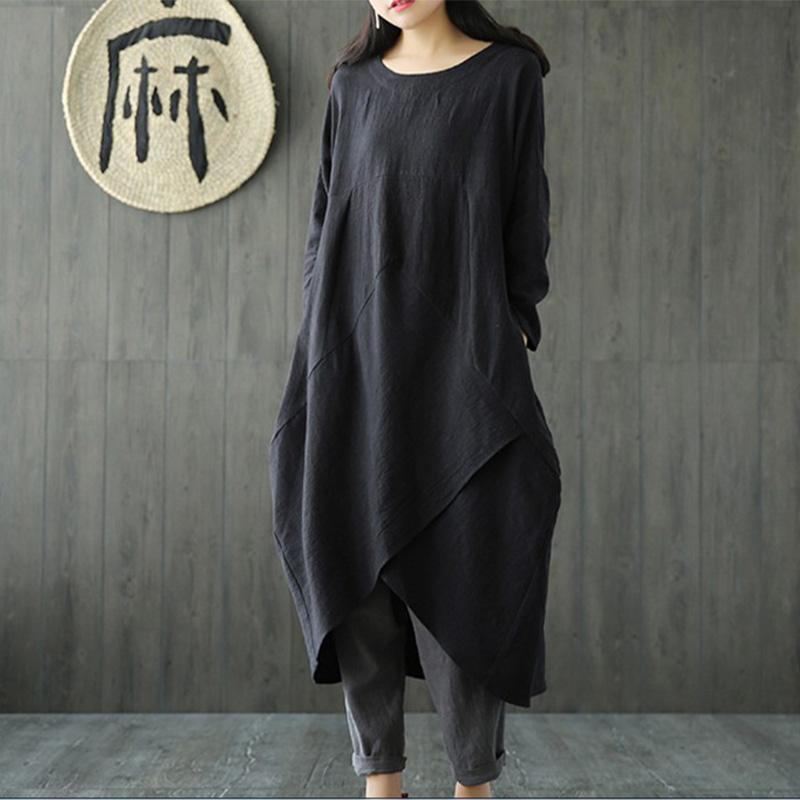 Women s Raglan Sleeve Cotton Linen Loose Slim Fit Dress 5XL чорний
Women s Raglan Sleeve Cotton Linen Loose Slim Fit Dress 5XL чорний