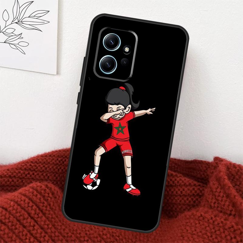 Morocco Football Dabbing Soccer Case For Xiaomi Redmi Note 14 13 10 11 12 15 Pro Plus Cover For Redmi 15 14C 12C 10C 13C 15C Redmi Note 11 Pro
Morocco Football Dabbing Soccer Case For Xiaomi Redmi Note 14 13 10 11 12 15 Pro Plus Cover For Redmi 15 14C 12C 10C 13C 15C Redmi Note 11 Pro
