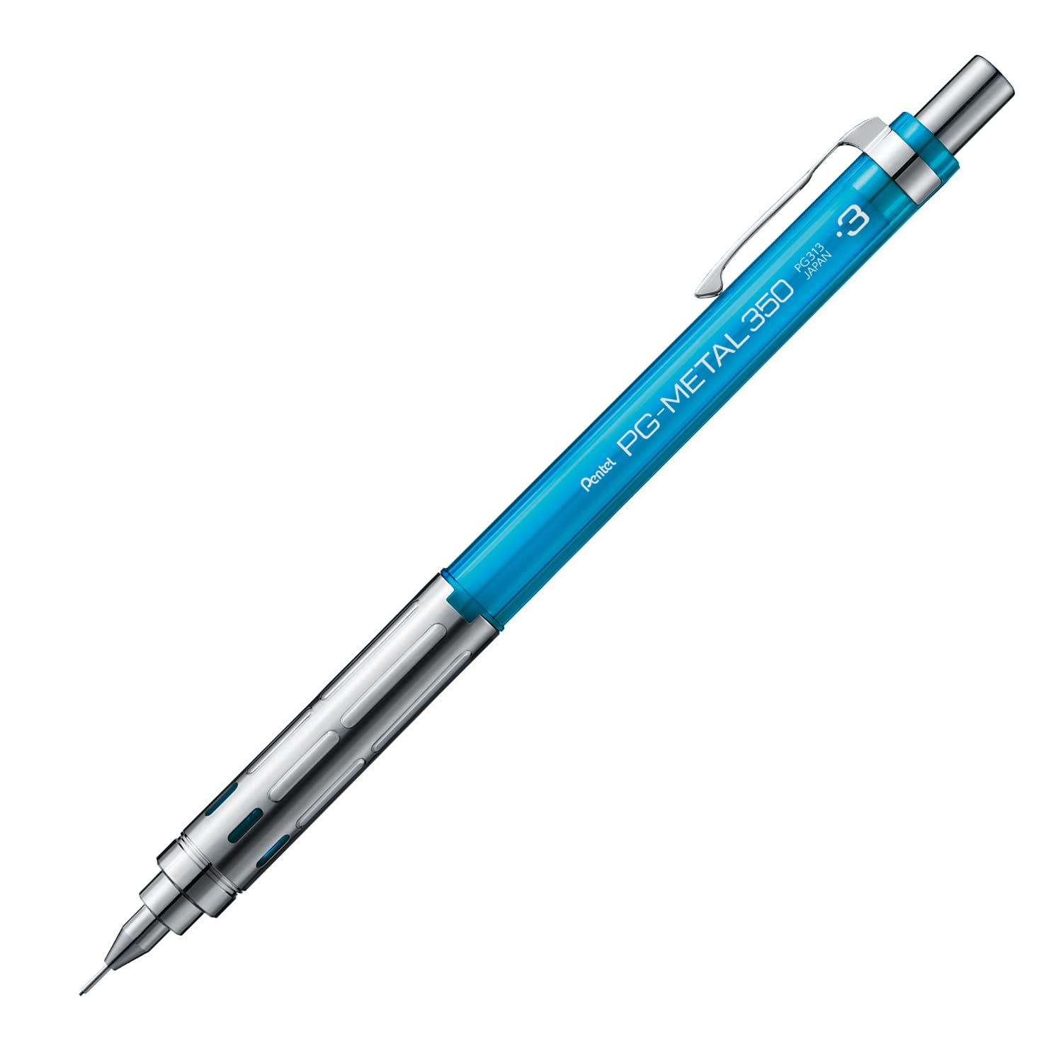 Pentel mechanical pencil clear blue 10 pieces PG-METAL350 PG313-TS 0.3mm PG313-TS
Pentel mechanical pencil clear blue 10 pieces PG-METAL350 PG313-TS 0.3mm PG313-TS