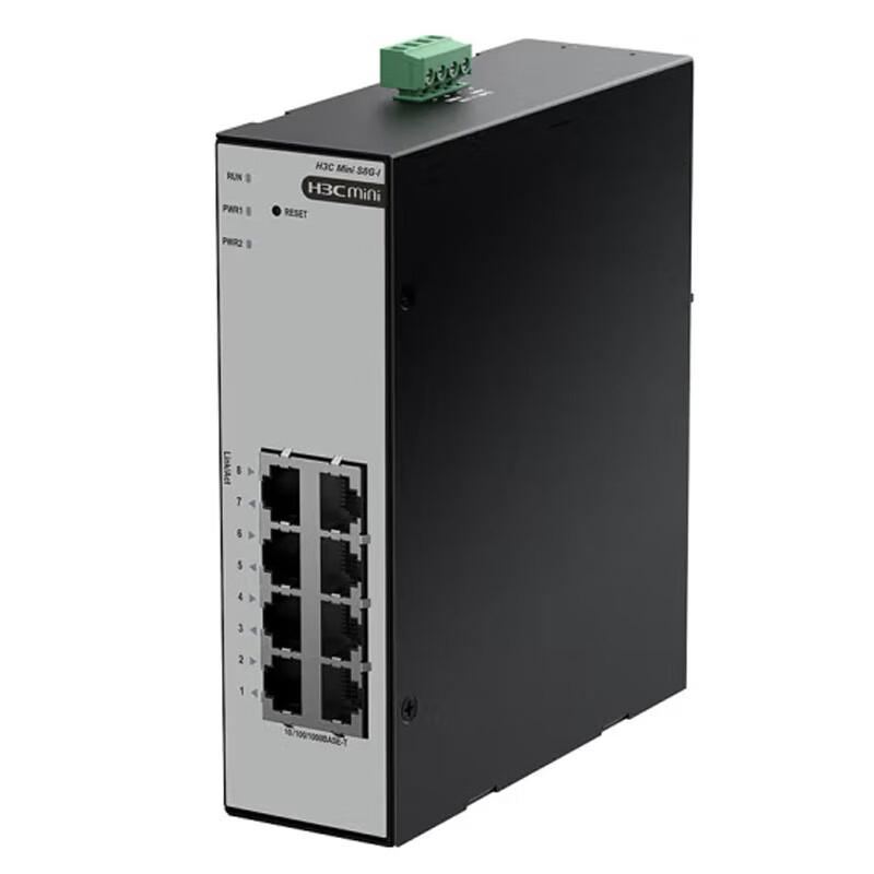 H3C Industrial 8-Port Gigabit Ethernet Switch
H3C Industrial 8-Port Gigabit Ethernet Switch