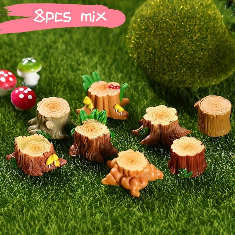 8-piece Tree Stump Creative Decor Set, Creative Moss Micro Landscape Decoration, Outdoor Garden Decor, Aquarium Decor, Special G (as the picture,8pcs)
8-piece Tree Stump Creative Decor Set, Creative Moss Micro Landscape Decoration, Outdoor Garden Decor, Aquarium Decor, Special G (as the picture,8pcs)