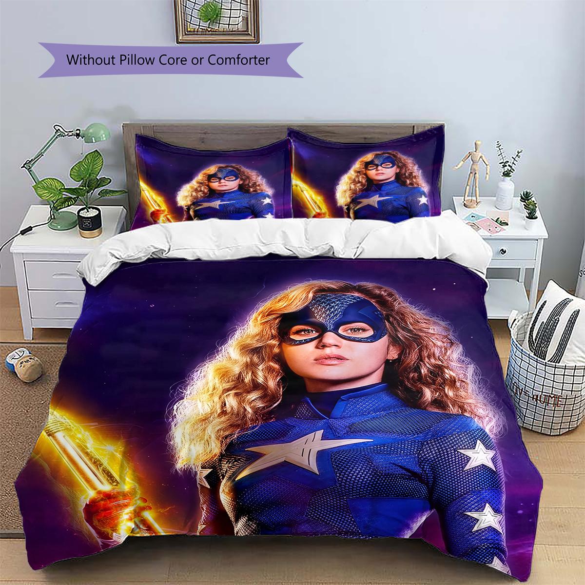 Stargirl Bedding Set Duvet Cover Pillowcase No Filler, Soft Home Bedroom Decor, Perfect Gift for Fans.chl 135x200cm
Stargirl Bedding Set Duvet Cover Pillowcase No Filler, Soft Home Bedroom Decor, Perfect Gift for Fans.chl 135x200cm