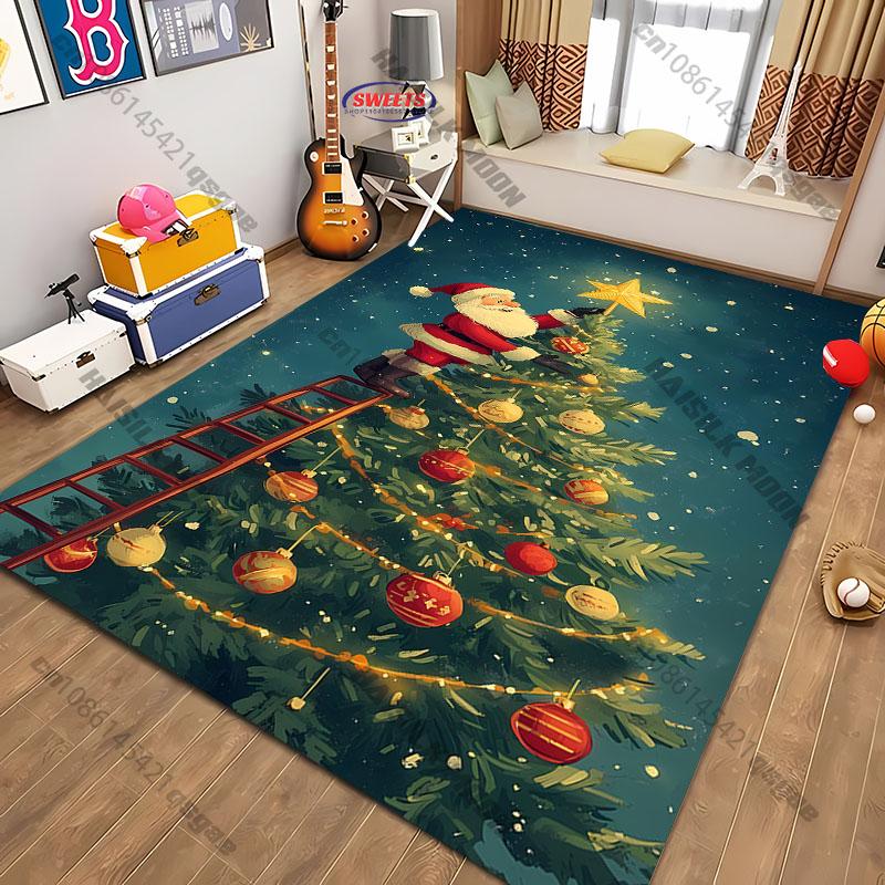 1PC Christmas Elements Non-Slip Rug for Bedroom Living Room Kitchen Floor Mats Home Decor Carpet Gift Holiday Floor Pad 40x60cm (16x24in)
1PC Christmas Elements Non-Slip Rug for Bedroom Living Room Kitchen Floor Mats Home Decor Carpet Gift Holiday Floor Pad 40x60cm (16x24in)