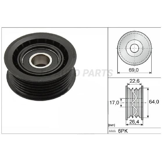 5PCS V-Ribbed Belt Set 529015110 For Ssangyong Rexton Musso Korando Rodius Chairman Kyron set
5PCS V-Ribbed Belt Set 529015110 For Ssangyong Rexton Musso Korando Rodius Chairman Kyron set