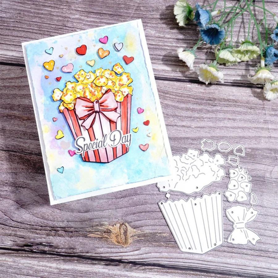 Popcorn Metal Cutting Dies Stencil for DIY Scrapbooking Photo Album Embossing Paper Cards Crafts Diecuts dies
Popcorn Metal Cutting Dies Stencil for DIY Scrapbooking Photo Album Embossing Paper Cards Crafts Diecuts dies