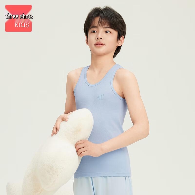 SANGIAO Kids Comfort Ribbed Unisex Round Neck Vest 165
SANGIAO Kids Comfort Ribbed Unisex Round Neck Vest 165