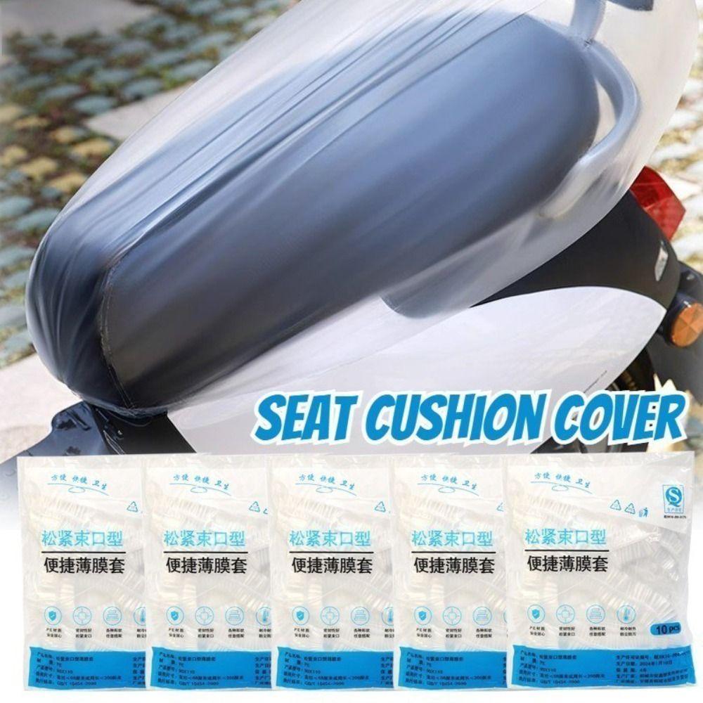 50Pcs/Set Motorcycle Electric Vehicle Bike Disposable Seat Cover Tray Fresh-keeping Cover
50Pcs/Set Motorcycle Electric Vehicle Bike Disposable Seat Cover Tray Fresh-keeping Cover