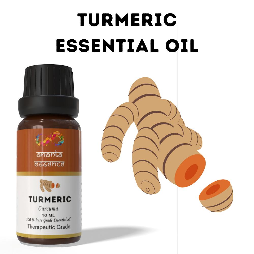 Ananta Turmeric Essential Oil 10 ml – Natural Earthy Aroma Oil for Diffuser & Home Fragrance volume - 10ml
Ananta Turmeric Essential Oil 10 ml – Natural Earthy Aroma Oil for Diffuser & Home Fragrance volume - 10ml
