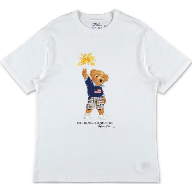 Polo Ralph Lauren T-Shirt Ss24 Letter Bear Print Casual Crew Neck Short Sleeve Kids Tops White 322853828-034 XL
Polo Ralph Lauren T-Shirt Ss24 Letter Bear Print Casual Crew Neck Short Sleeve Kids Tops White 322853828-034 XL