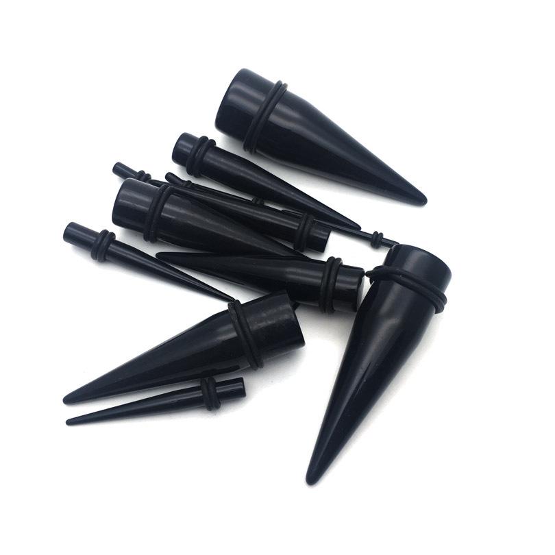 Черный акриловый конусный расширитель для ушей - Европейский и американский стиль трендсеттера 1.6mm
Черный акриловый конусный расширитель для ушей - Европейский и американский стиль трендсеттера 1.6mm