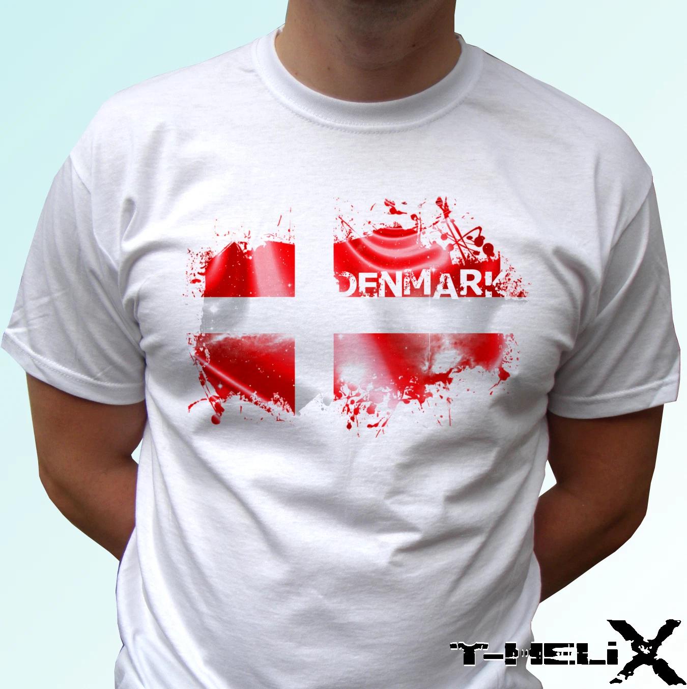 Denmark Flag - white kids boys T-Shirt top country design - s s kids baby sizes 140
Denmark Flag - white kids boys T-Shirt top country design - s s kids baby sizes 140