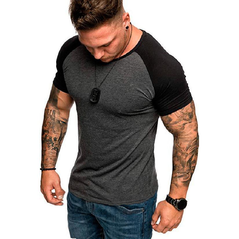 Мужская спортивная рабочая базовая повседневная футболка, летняя мужская однотонная облегающая повседневная футболка с короткими рукавами XXXL
Мужская спортивная рабочая базовая повседневная футболка, летняя мужская однотонная облегающая повседневная футболка с короткими рукавами XXXL