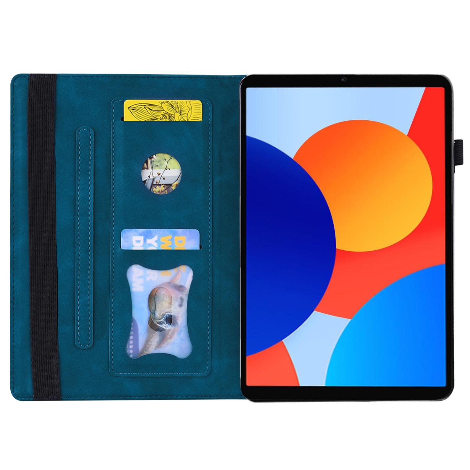 For Xiaomi Redmi Pad SE 4G 8.7 inch Case PU Leather Business Folio Protective Tablet Cover Card Holder Blue
For Xiaomi Redmi Pad SE 4G 8.7 inch Case PU Leather Business Folio Protective Tablet Cover Card Holder Blue
