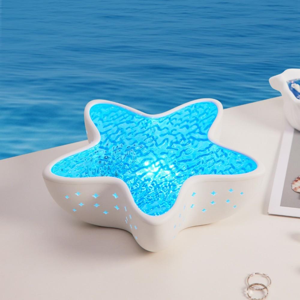 Starfish Projector Night Light 7 Colors Changing Ambient Lighting Stepless Dimming Beside Table Lamp For Kids Gift
Starfish Projector Night Light 7 Colors Changing Ambient Lighting Stepless Dimming Beside Table Lamp For Kids Gift