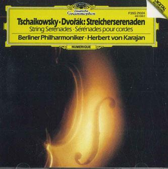 CD KARAJAN - Tchaikovsky Dvorak String Serenades F35G21024 GRAMMOPHON Japan Classical Used
CD KARAJAN - Tchaikovsky Dvorak String Serenades F35G21024 GRAMMOPHON Japan Classical Used