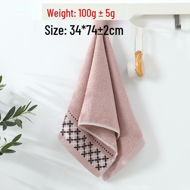 Premium Thick Absorbent Cotton Face Towel for Beauty Salons 34x74cm
Premium Thick Absorbent Cotton Face Towel for Beauty Salons 34x74cm