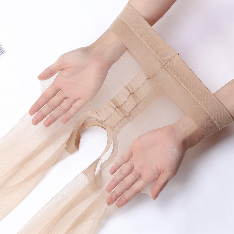 Doiaeskv 1D Sexy Tights Transparent Crotchless Women Pantyhose Ultra-Thin Breathable Nylon Tights Stretchy Stockings Female Girl Free Size
Doiaeskv 1D Sexy Tights Transparent Crotchless Women Pantyhose Ultra-Thin Breathable Nylon Tights Stretchy Stockings Female Girl Free Size