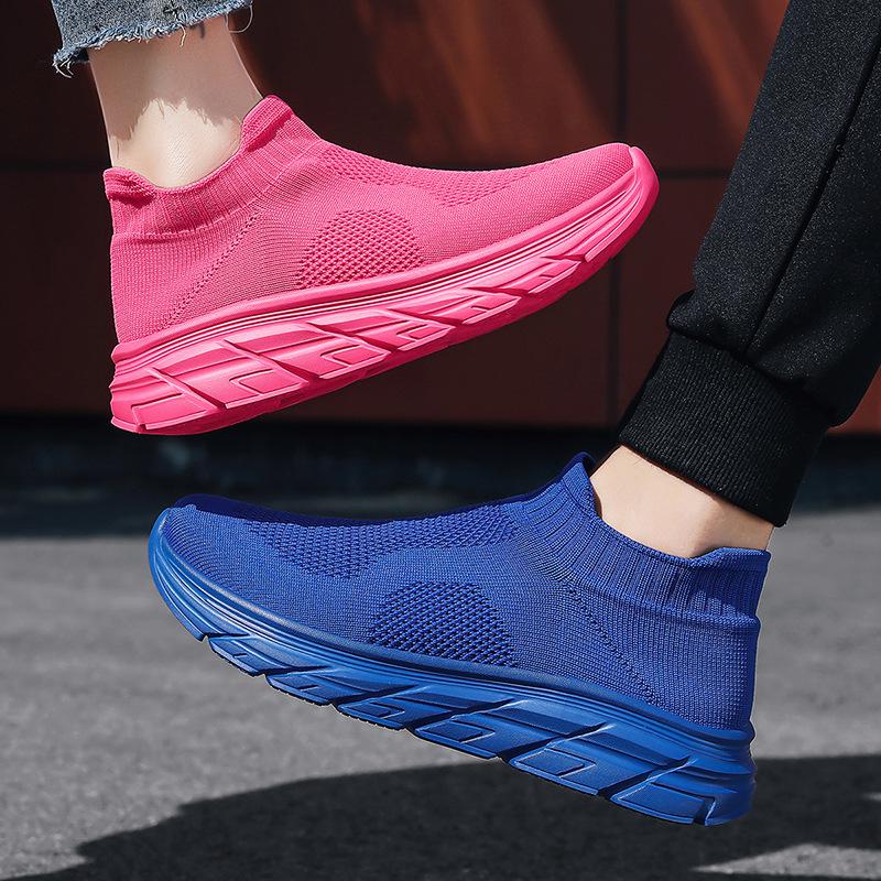 New men s shoes spring and summer fly-woven socks breathable and lightweight one-pedal mesh shoes men s casual shoes 46
New men s shoes spring and summer fly-woven socks breathable and lightweight one-pedal mesh shoes men s casual shoes 46