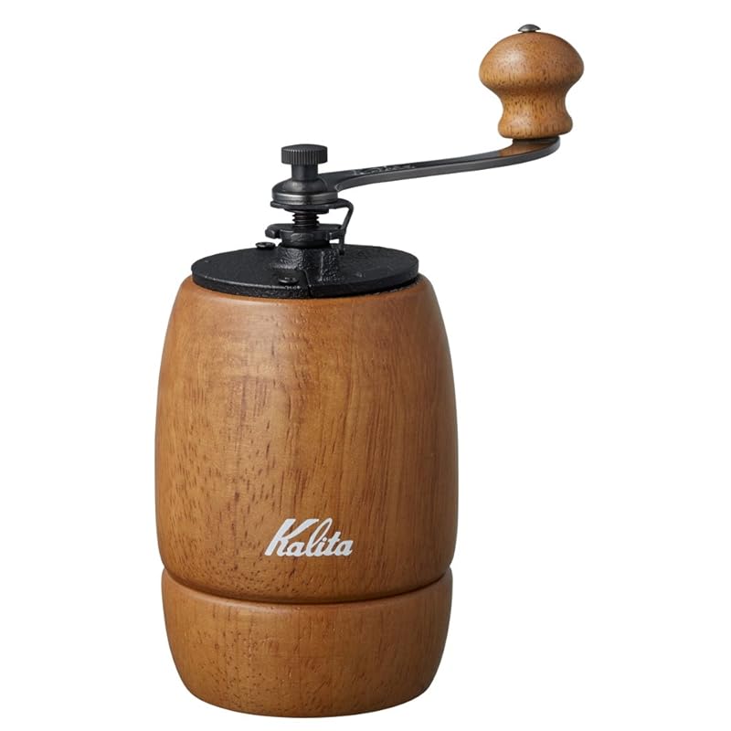 Kalita Kalita coffee mill wooden durable cast iron cutter KH-9 brown BR Roughness adjustable hand ground coffee mill #42121 mill grinder hand mill
Kalita Kalita coffee mill wooden durable cast iron cutter KH-9 brown BR Roughness adjustable hand ground coffee mill #42121 mill grinder hand mill