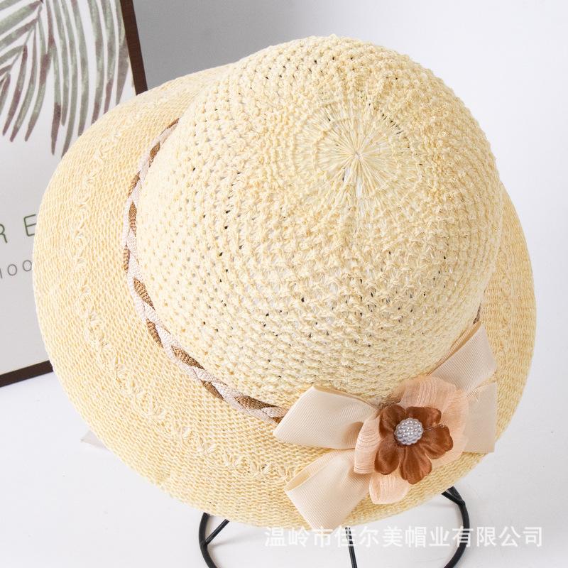 1pc Stylish Straw Hat for Women Adorned with Floral Design Breathable Sun Cap with A Hollow-Out Style,Perfect for Summer Fashion молоко, білий колір
1pc Stylish Straw Hat for Women Adorned with Floral Design Breathable Sun Cap with A Hollow-Out Style,Perfect for Summer Fashion молоко, білий колір