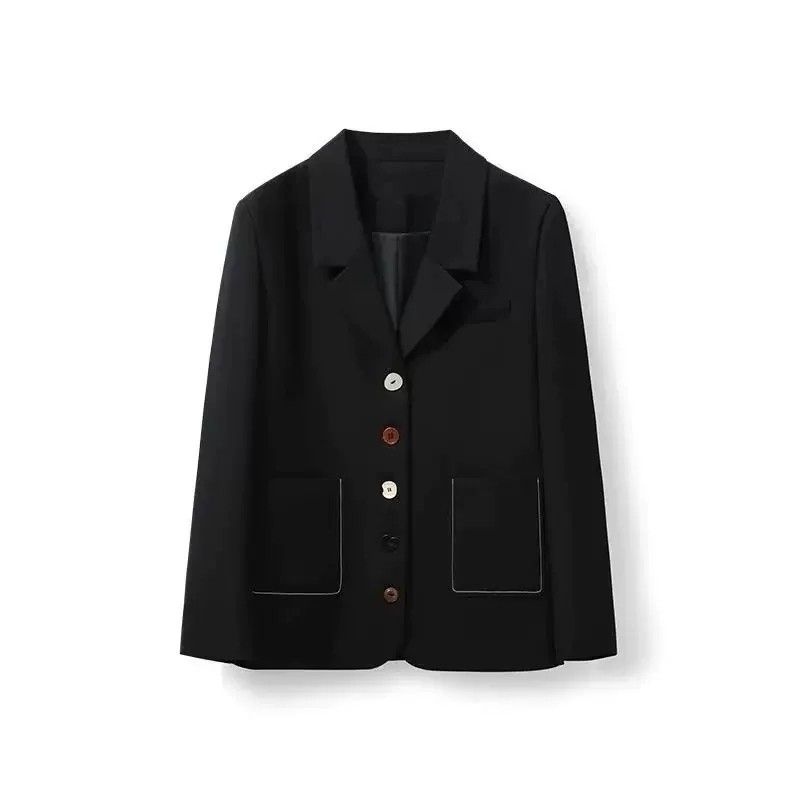 Korean Vintage Blazer Women Colorful Unique Buttons Casual Suit Jacket Spring Autumn Fashion Versatile XL
Korean Vintage Blazer Women Colorful Unique Buttons Casual Suit Jacket Spring Autumn Fashion Versatile XL