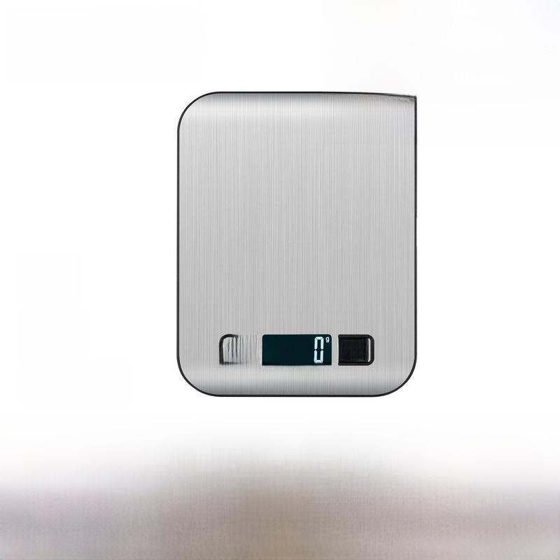 Перезаряжаемые USB кухонные весы из нержавеющей стали - Точность 1 г, Многоцелевые, Компактные для выпечки Black Plastic Battery 5kg/1g
Перезаряжаемые USB кухонные весы из нержавеющей стали - Точность 1 г, Многоцелевые, Компактные для выпечки Black Plastic Battery 5kg/1g