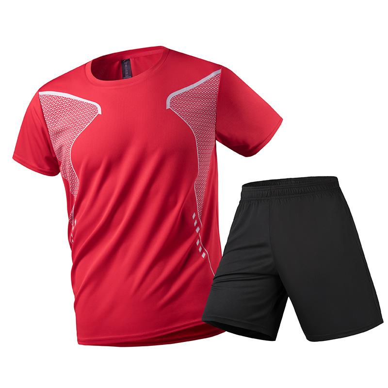 Летний спортивный костюм, мужской спортивный костюм для бега, фитнеса, комплект из двух предметов XXXL
Летний спортивный костюм, мужской спортивный костюм для бега, фитнеса, комплект из двух предметов XXXL