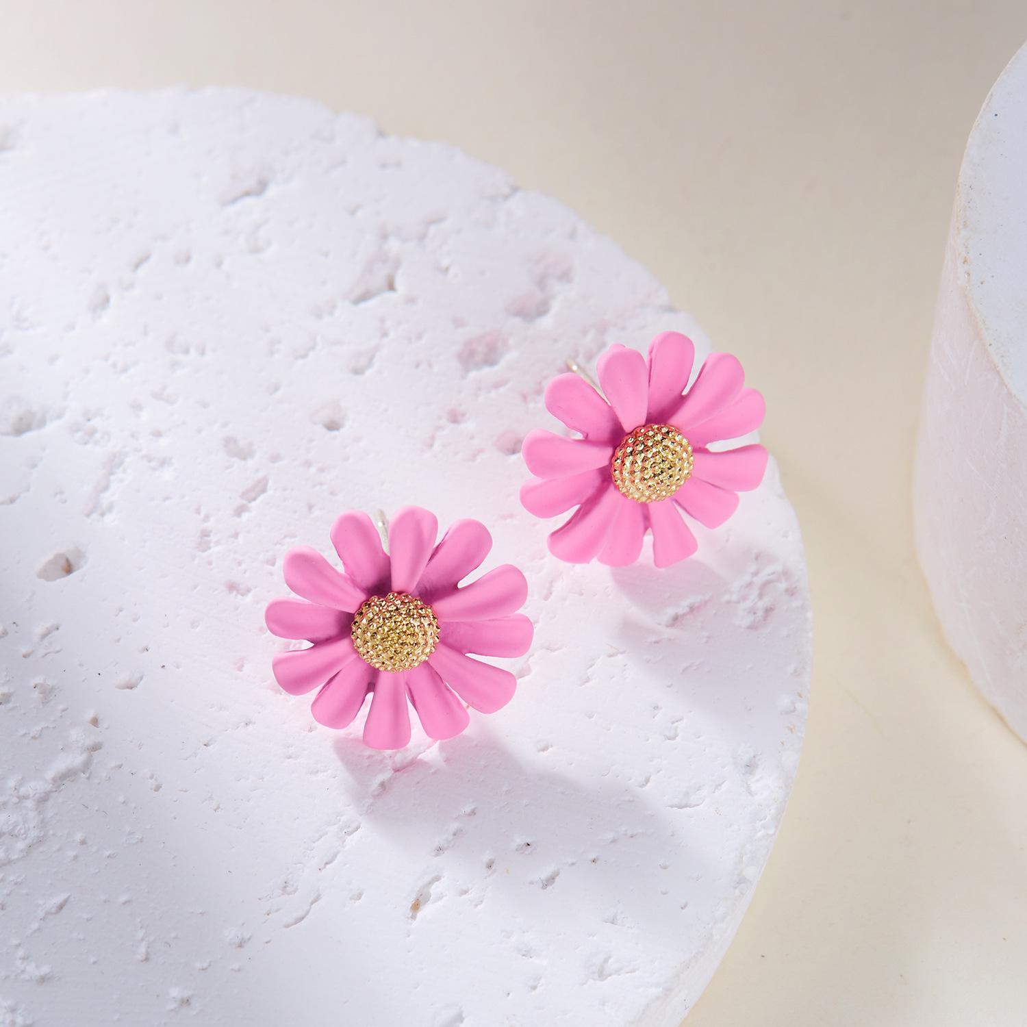 Серия Маргаритка : Новые модные длинные серьги в японском и корейском стиле
Серия Маргаритка : Новые модные длинные серьги в японском и корейском стиле