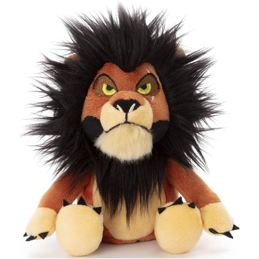 Takaratomy A.R.T.S Disney Character Washable Beans Collection Scar Plush Toy Height 16cm
Takaratomy A.R.T.S Disney Character Washable Beans Collection Scar Plush Toy Height 16cm