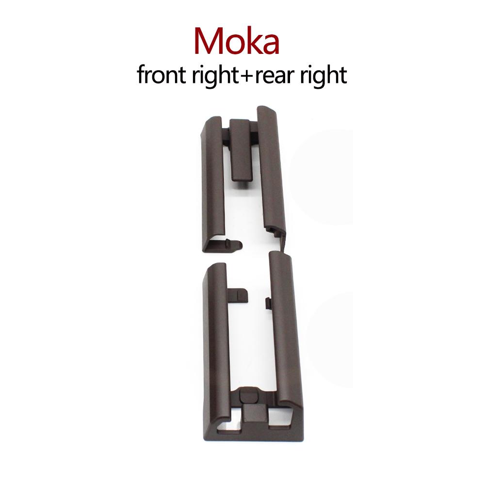 Interior Car Left Right Seat Sliding Track Rail Cover Trim Bonnet Replacement For BMW X5 X6 X7 G05 G06 G07 Moka Right 2PCS
Interior Car Left Right Seat Sliding Track Rail Cover Trim Bonnet Replacement For BMW X5 X6 X7 G05 G06 G07 Moka Right 2PCS