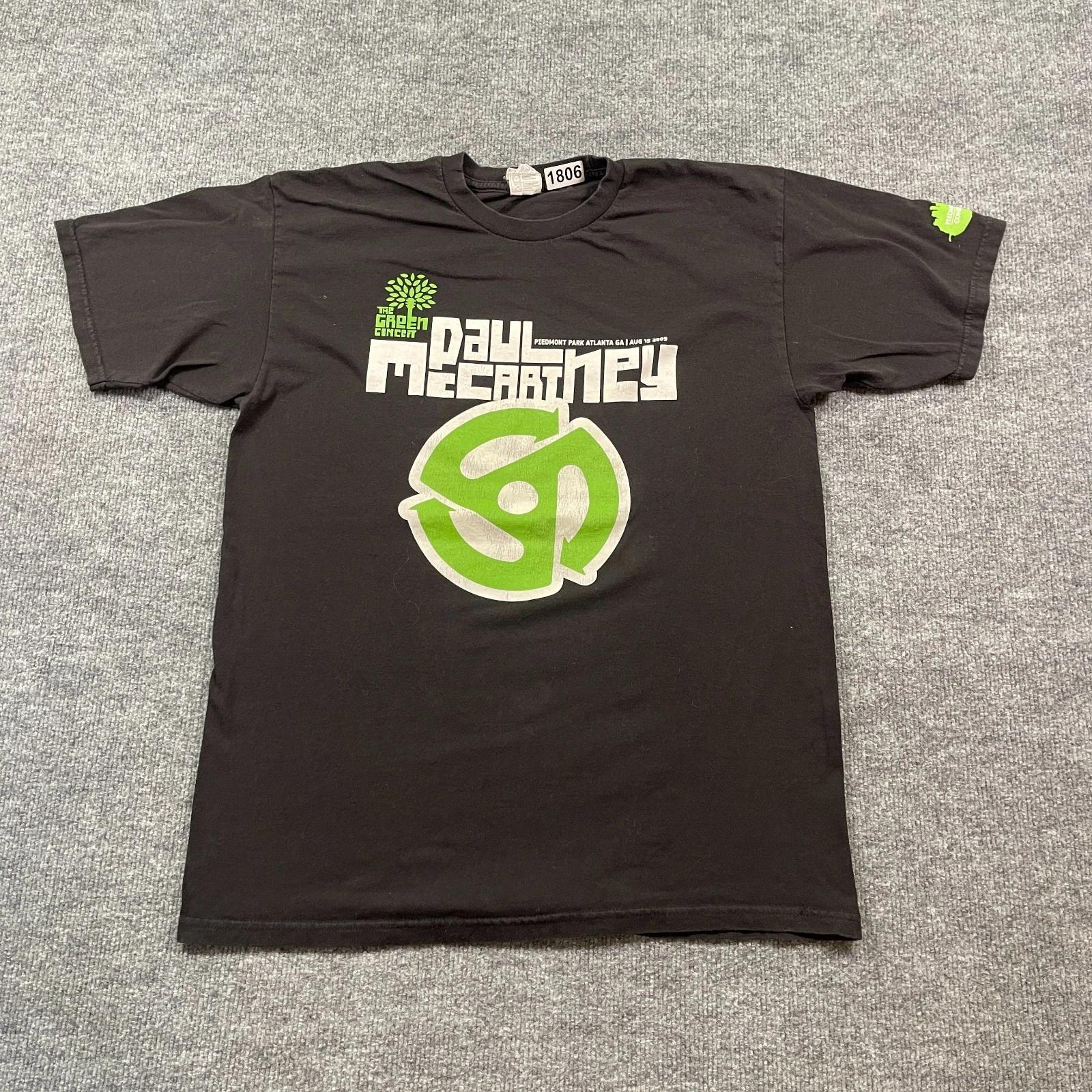 2009 Paul McCartney The Green Concert Shirt Large 21x27 Piedmont Park Atlanta 4XL
2009 Paul McCartney The Green Concert Shirt Large 21x27 Piedmont Park Atlanta 4XL