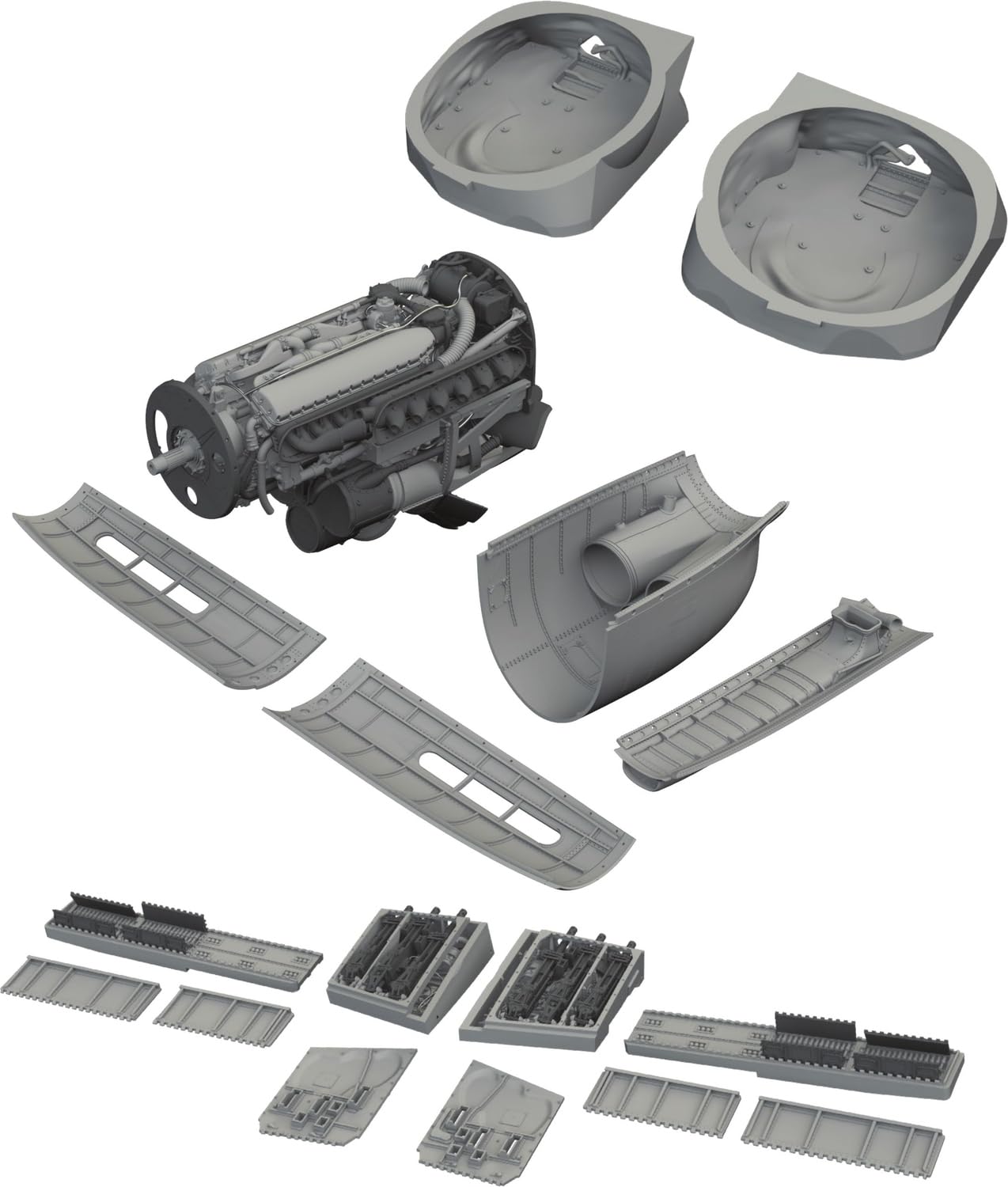 Eduard Big Thin Advanced Parts Set Plastic Model Parts EDUSIN648139 1/48 P-40E (for Eduard) (Airplane)
Eduard Big Thin Advanced Parts Set Plastic Model Parts EDUSIN648139 1/48 P-40E (for Eduard) (Airplane)