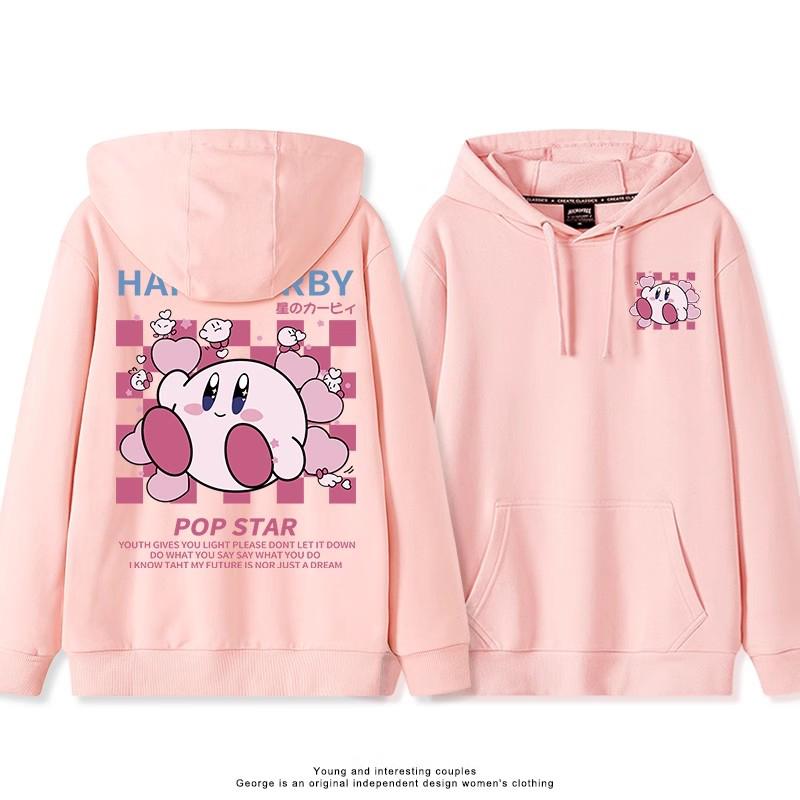 2025 Japanese Cute Cartoon Star of Kirby Printing Sweater Women Couples Wearing Hooded Loose Tide Couple School Sweater XL
2025 Japanese Cute Cartoon Star of Kirby Printing Sweater Women Couples Wearing Hooded Loose Tide Couple School Sweater XL