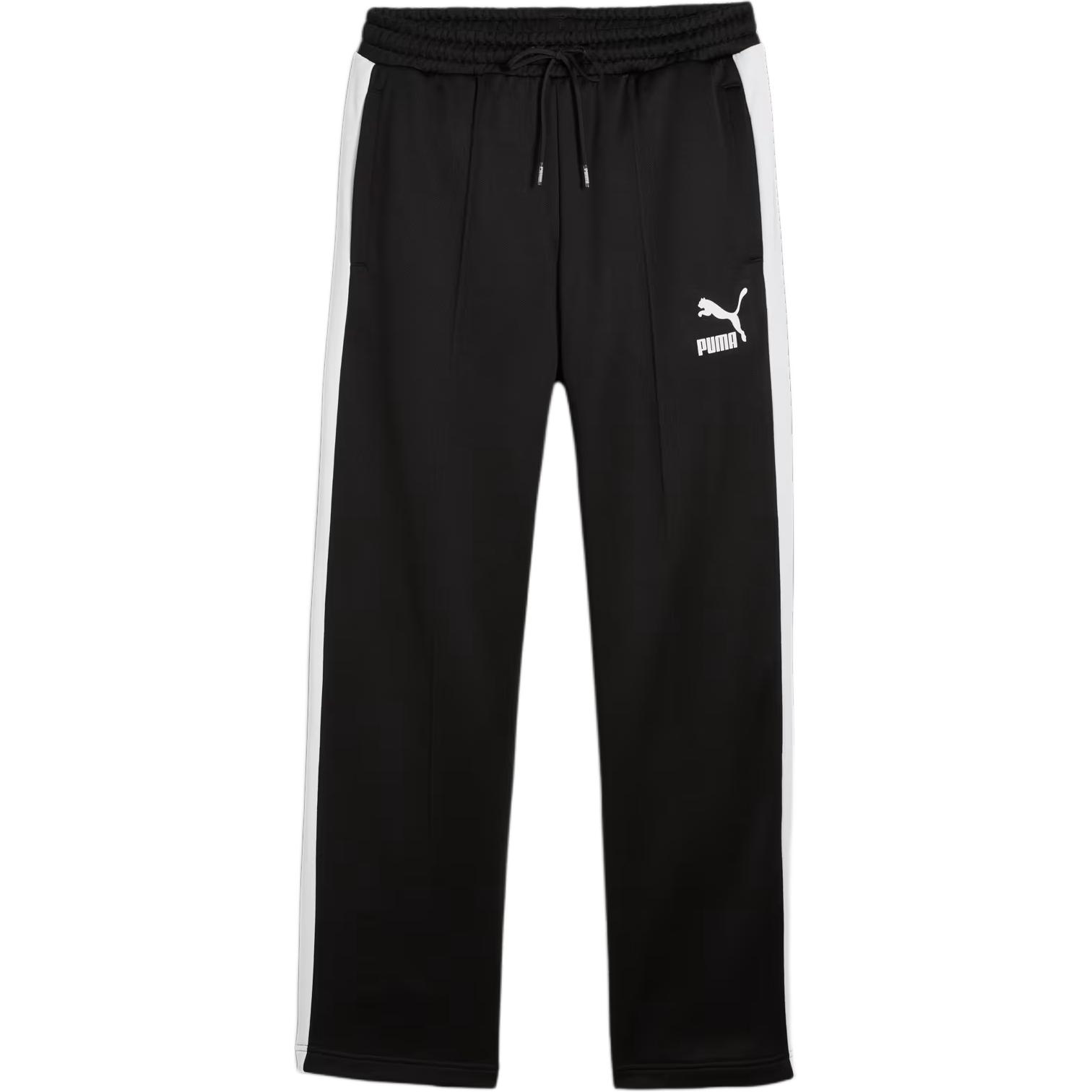 Puma Iconic T7 Track Pants Color Block Design Sports Drawstring Mid Rise Straight Leg Casual Pants Men pants Black 625412-01 S
Puma Iconic T7 Track Pants Color Block Design Sports Drawstring Mid Rise Straight Leg Casual Pants Men pants Black 625412-01 S