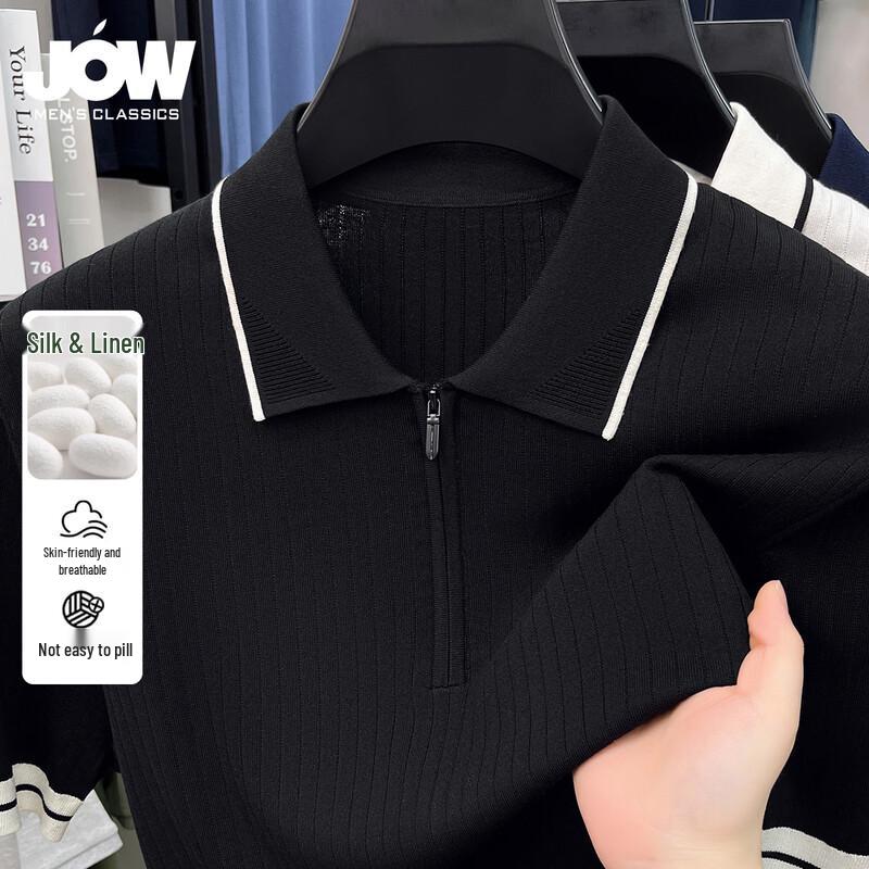JOW Men s Cool-Touch Silk Blend Polo T-Shirt 3XL
JOW Men s Cool-Touch Silk Blend Polo T-Shirt 3XL