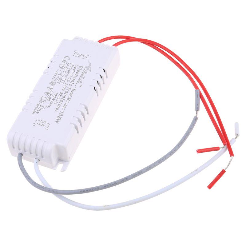 AC 12V 105W Halogen Driver Light LED Power Supply Electronic Transformer New China Mainland
AC 12V 105W Halogen Driver Light LED Power Supply Electronic Transformer New China Mainland