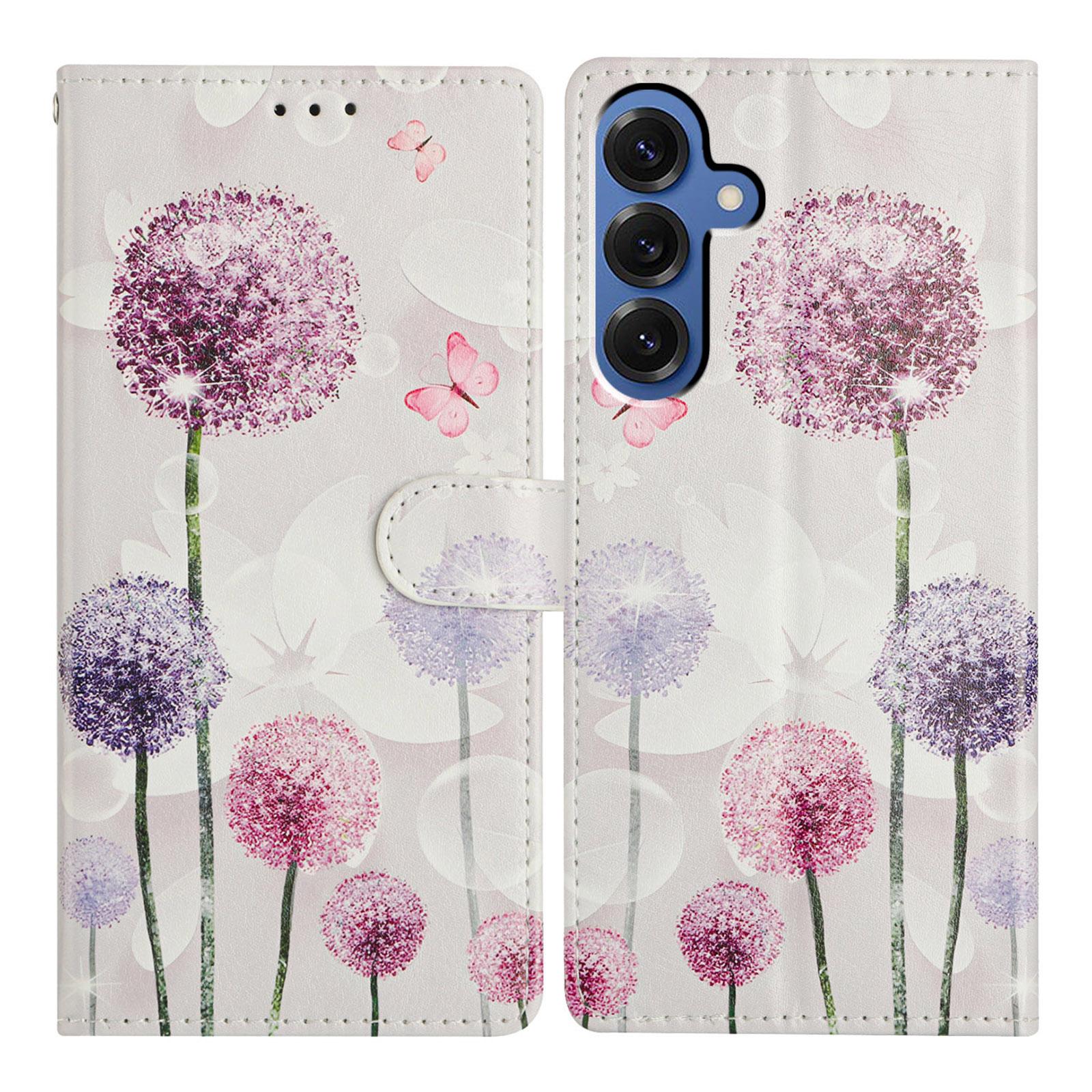 Чехол для Samsung Galaxy S25 FE с принтом, кошелек-подставка, откидная кожаная обложка для телефона с ремешком Dandelion
Чехол для Samsung Galaxy S25 FE с принтом, кошелек-подставка, откидная кожаная обложка для телефона с ремешком Dandelion