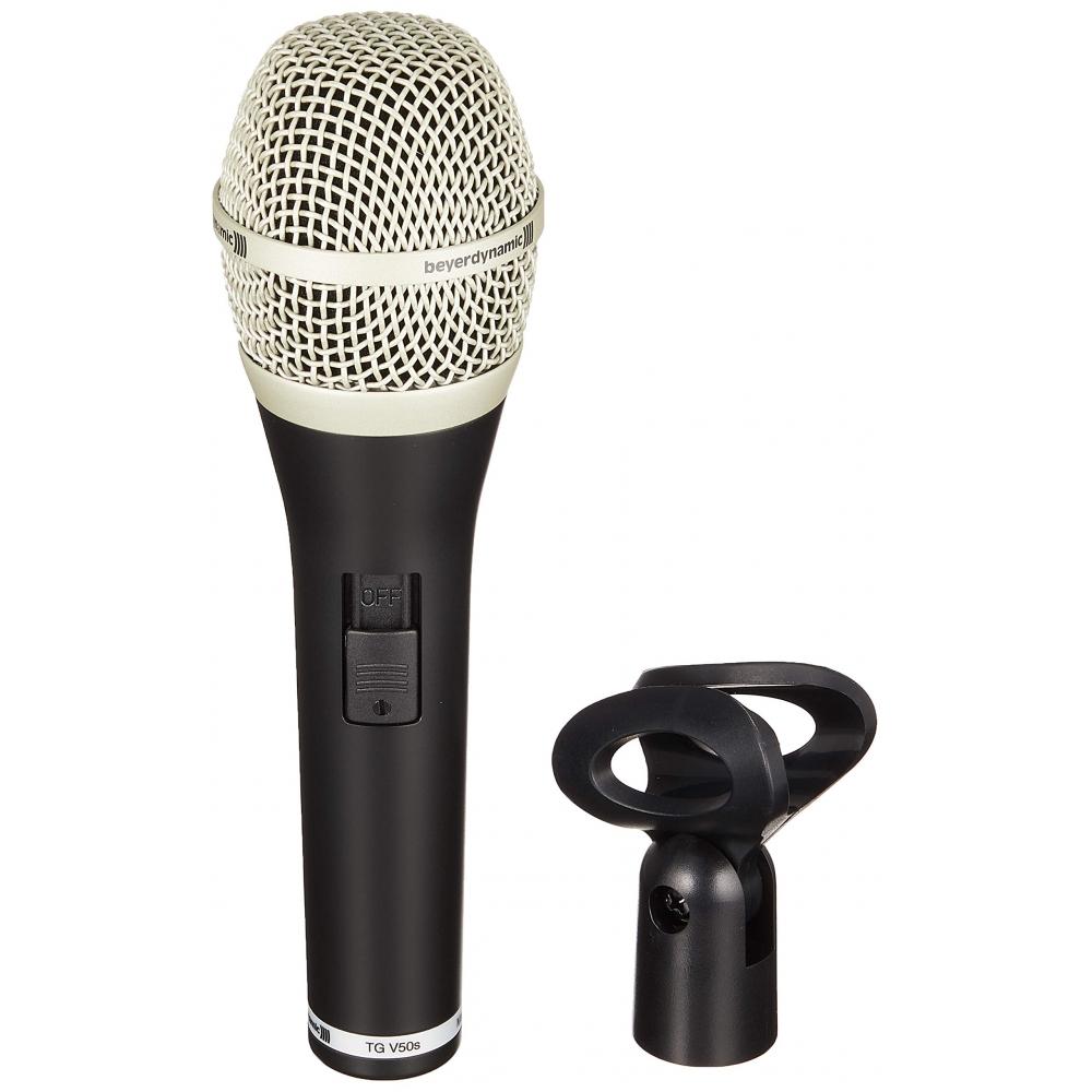 beyerdynamic Beyerdynamic динамический вокальный микрофон кардиоидный TG V50 S (с переключателем)
beyerdynamic Beyerdynamic динамический вокальный микрофон кардиоидный TG V50 S (с переключателем)