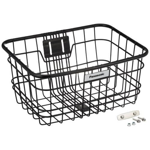 Panasonic NCB2187S Basket Front Basket Bicycle Black Width 390 x Depth 300 x Height 200mm
Panasonic NCB2187S Basket Front Basket Bicycle Black Width 390 x Depth 300 x Height 200mm