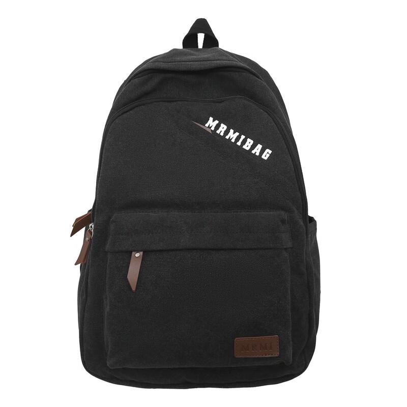 Unisex Large Capacity Canvas Backpack
Unisex Large Capacity Canvas Backpack