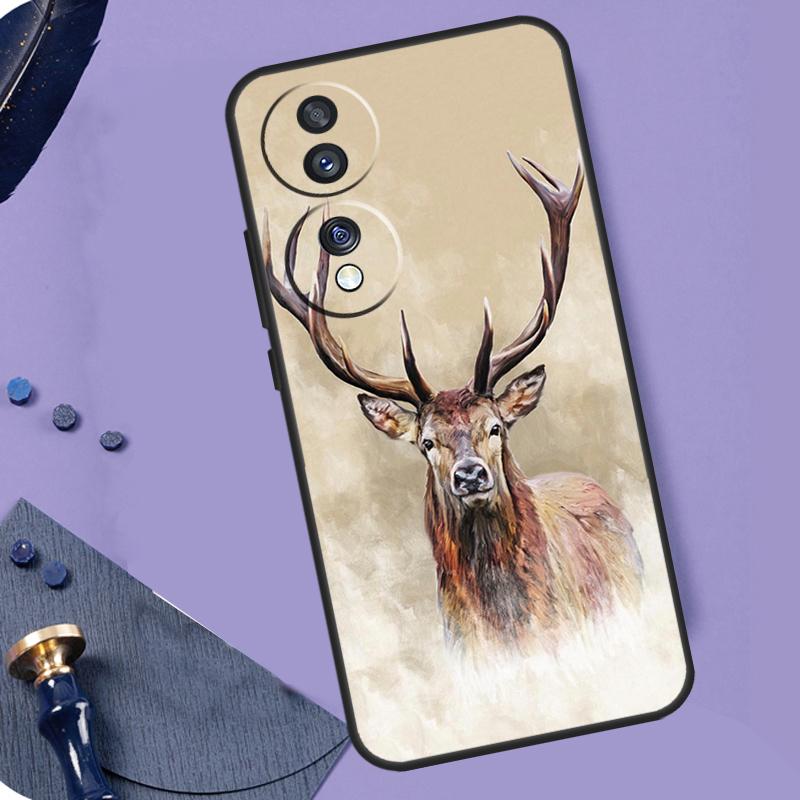 Animal Deer Art Phone Case For Honor 90 Lite 70 50 Magic 5 6 Pro X6 X7 X8 X9 X6a X7a X8a X9a X9b X8b Cover Honor 70 Lite
Animal Deer Art Phone Case For Honor 90 Lite 70 50 Magic 5 6 Pro X6 X7 X8 X9 X6a X7a X8a X9a X9b X8b Cover Honor 70 Lite