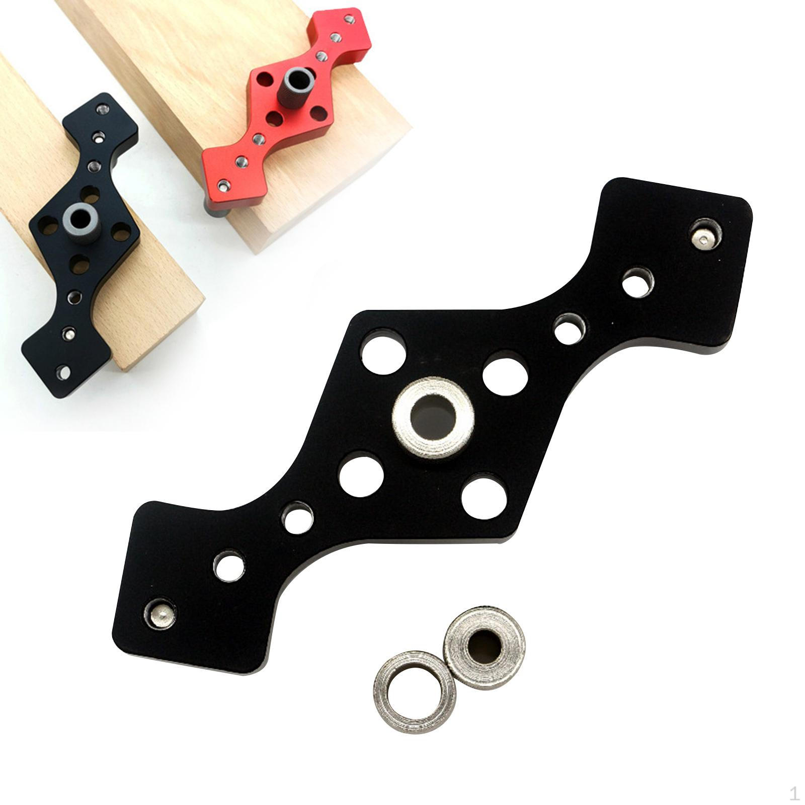 Precision Woodworking Dowel Jig Kit for Accurate Hole Alignment чорний
Precision Woodworking Dowel Jig Kit for Accurate Hole Alignment чорний