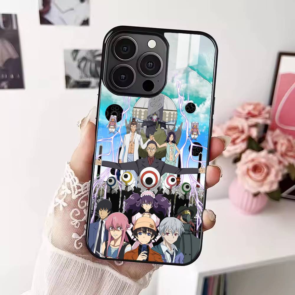 Anime The F-Future Diary Phone Case For iPhone 17 16 15 14 13 12 Pro Max Plus for Magsafe Mirror Wireless Magnetic Cover iPhone12PRO
Anime The F-Future Diary Phone Case For iPhone 17 16 15 14 13 12 Pro Max Plus for Magsafe Mirror Wireless Magnetic Cover iPhone12PRO