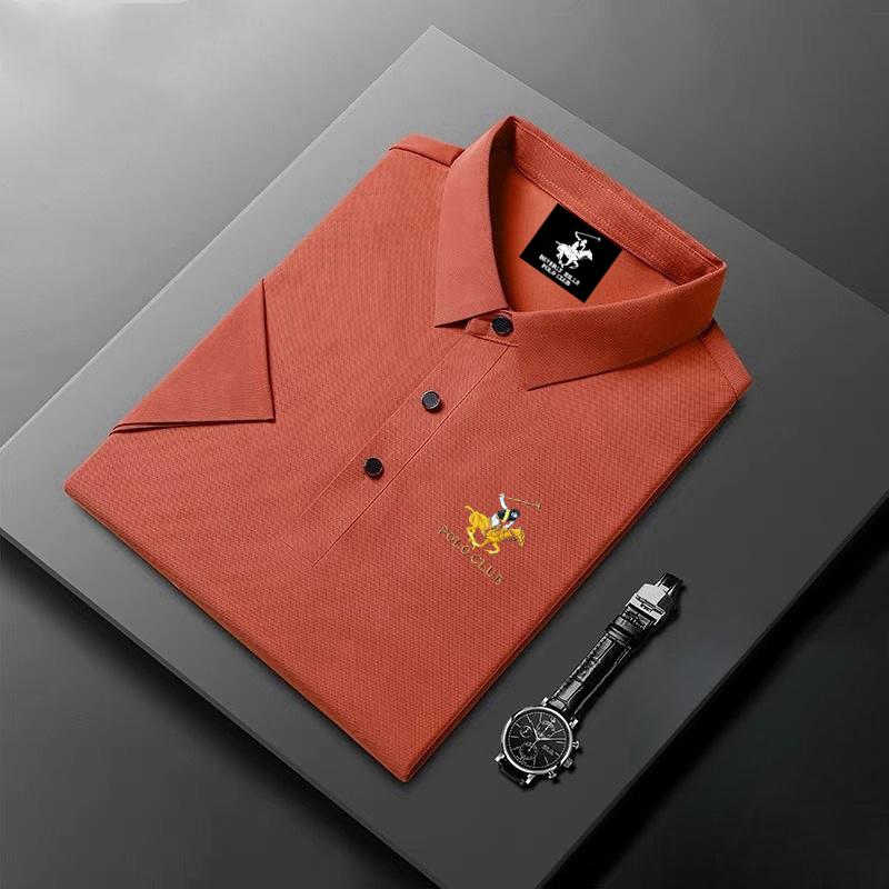 POLO CLUB 2025 Summer New Colorful Pony Embroidery Business Leisure Polo Shirt XXL
POLO CLUB 2025 Summer New Colorful Pony Embroidery Business Leisure Polo Shirt XXL