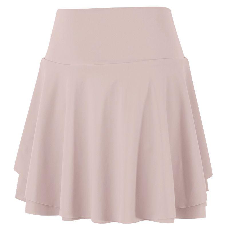 Fashion Tape Yoga Skirts Women s Summer Fake Two-Piece Slim Looking Pleated Sports Skirt Running Training Breathable Tennis Skirt Lotus root starch S
Fashion Tape Yoga Skirts Women s Summer Fake Two-Piece Slim Looking Pleated Sports Skirt Running Training Breathable Tennis Skirt Lotus root starch S