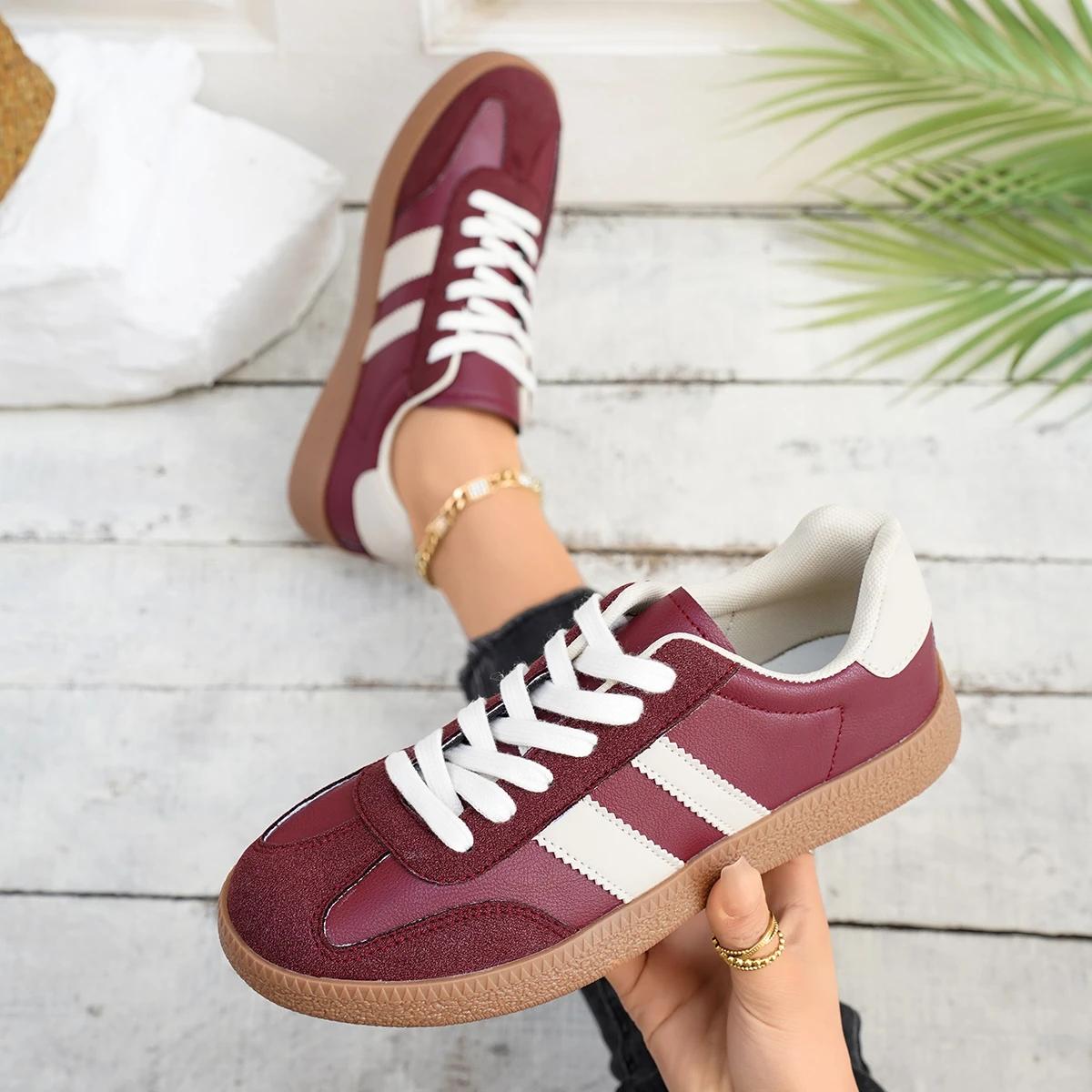 Мода Весна Новый Стиль Универсальные Дышащие Легкие Спортивные Туфли Версия из Мягкой Кожи Ретро Круглый Носок Пара Удобная Обувь 36 красный
Мода Весна Новый Стиль Универсальные Дышащие Легкие Спортивные Туфли Версия из Мягкой Кожи Ретро Круглый Носок Пара Удобная Обувь 36 красный