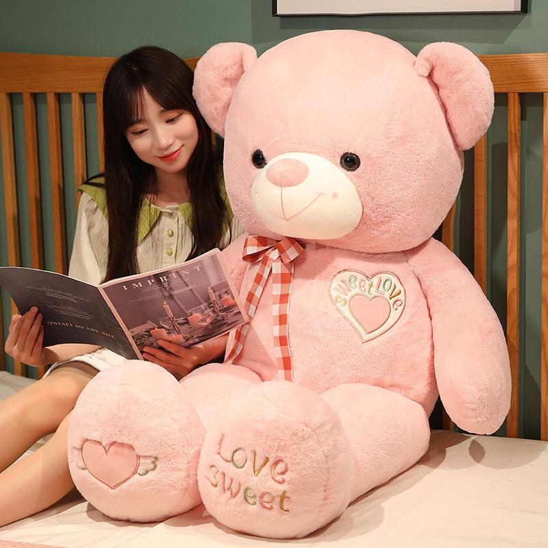 Large Love Bear Doll Pink Hug Bear Plush Toy For Girlfriend Valentine S Day Gift 80cm бежевий
Large Love Bear Doll Pink Hug Bear Plush Toy For Girlfriend Valentine S Day Gift 80cm бежевий