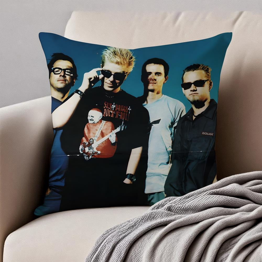 Punk Rock American Band TThe OOffspring Cushion Cover Pillowcase Antidustmite Invisible Zipper Short Plush Sofa Cushion 30X30cm
Punk Rock American Band TThe OOffspring Cushion Cover Pillowcase Antidustmite Invisible Zipper Short Plush Sofa Cushion 30X30cm